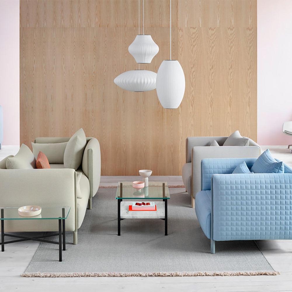 Elegant nordisk hängande lampa i trä och stål - Höj dina interiörer med modern elegans