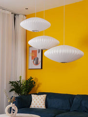 Mixed wood chandelier inspired by Scandinavian design – Stylish elegance for modern spaces