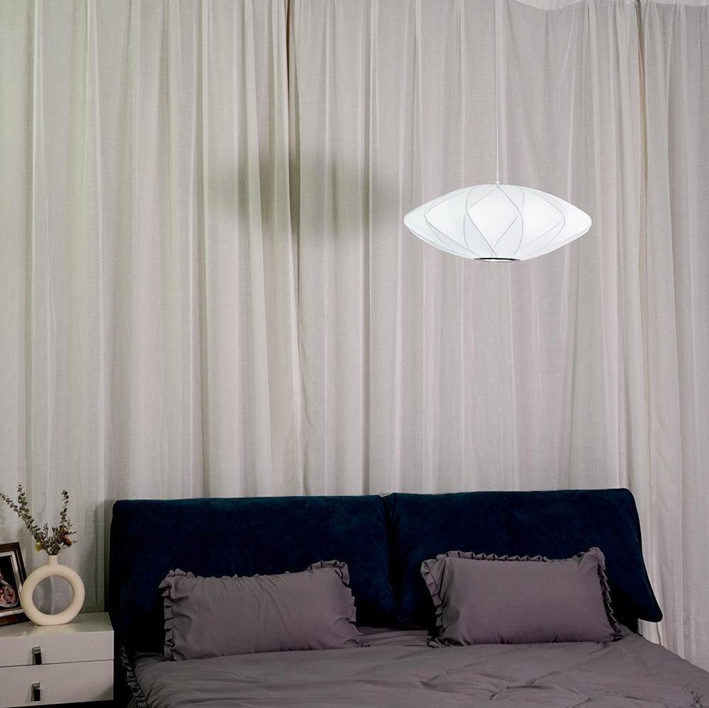 Suspension Nordique Élégante – Éclairage Moderne Chic avec Bois et Acier