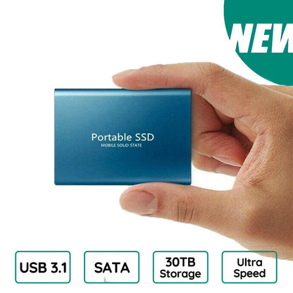 Ultrasnelle draagbare SSD – Betrouwbare en stijlvolle externe opslag met USB 3.1-connectiviteit