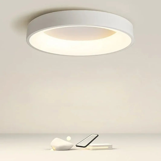 Elegantie Sterrenhemel: Minimalistische Noordse LED Plafondlamp voor Moderne Ruimtes