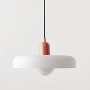 Elegant Bauhaus Glass Pendant - Where Modern Function Meets Sleek Minimalism