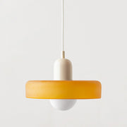 Elegant Bauhaus Glass Pendant - Where Modern Function Meets Sleek Minimalism