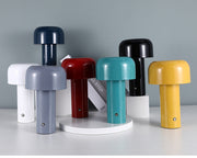 Elegant Italian Mushroom Table Lamp – Wireless Convenience Meets Modern Sophistication