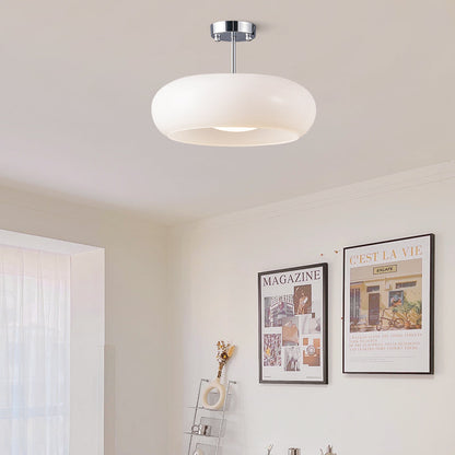 Lustre en verre ambre antique intemporel – Adoptez le charme vintage pour votre maison classique