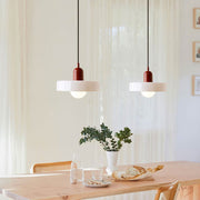 Elegant Bauhaus Glass Pendant - Where Modern Function Meets Sleek Minimalism