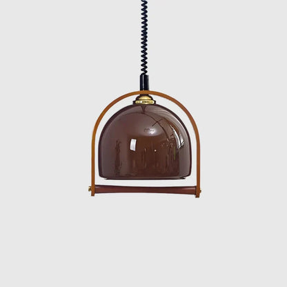 Lustre en Bois Bauhaus Intemporel – Un Mélange Parfait de Charme Classique et de Style Contemporain