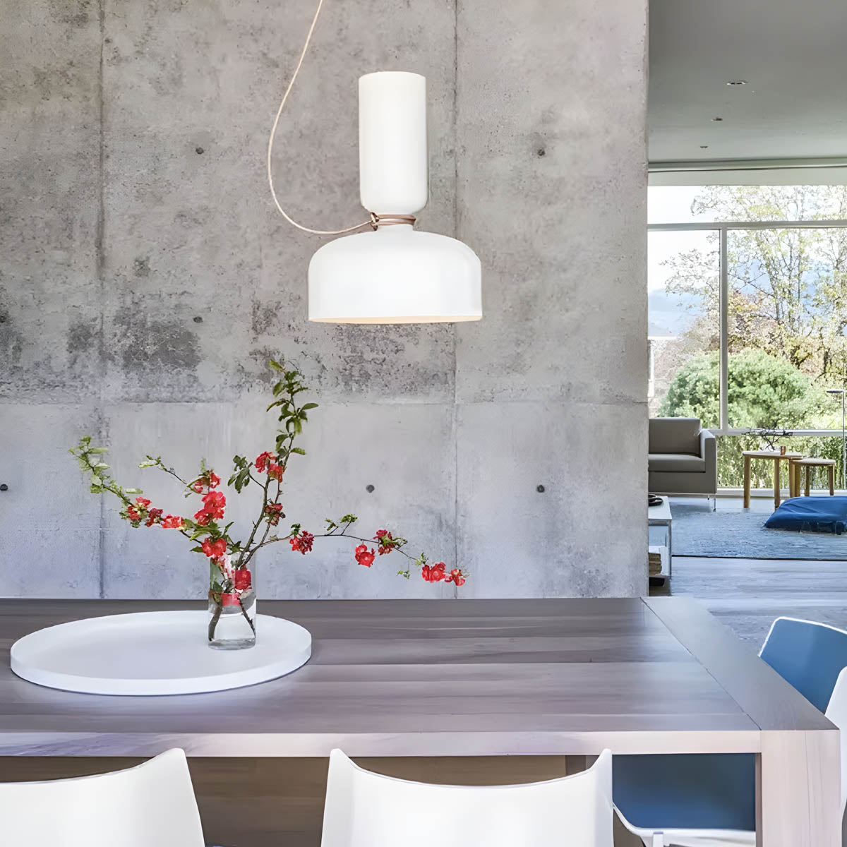 Suspension LED géométrique Orlee élégante – Parfaite combinaison d'élégance moderne et de polyvalence pour votre maison