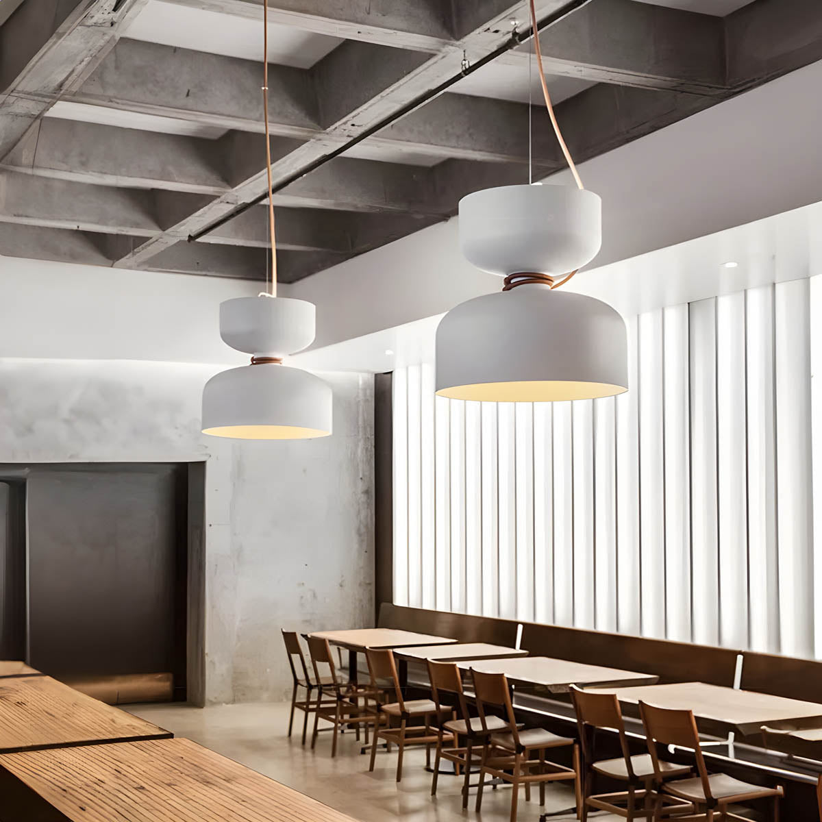 Suspension LED géométrique Orlee élégante – Parfaite combinaison d'élégance moderne et de polyvalence pour votre maison