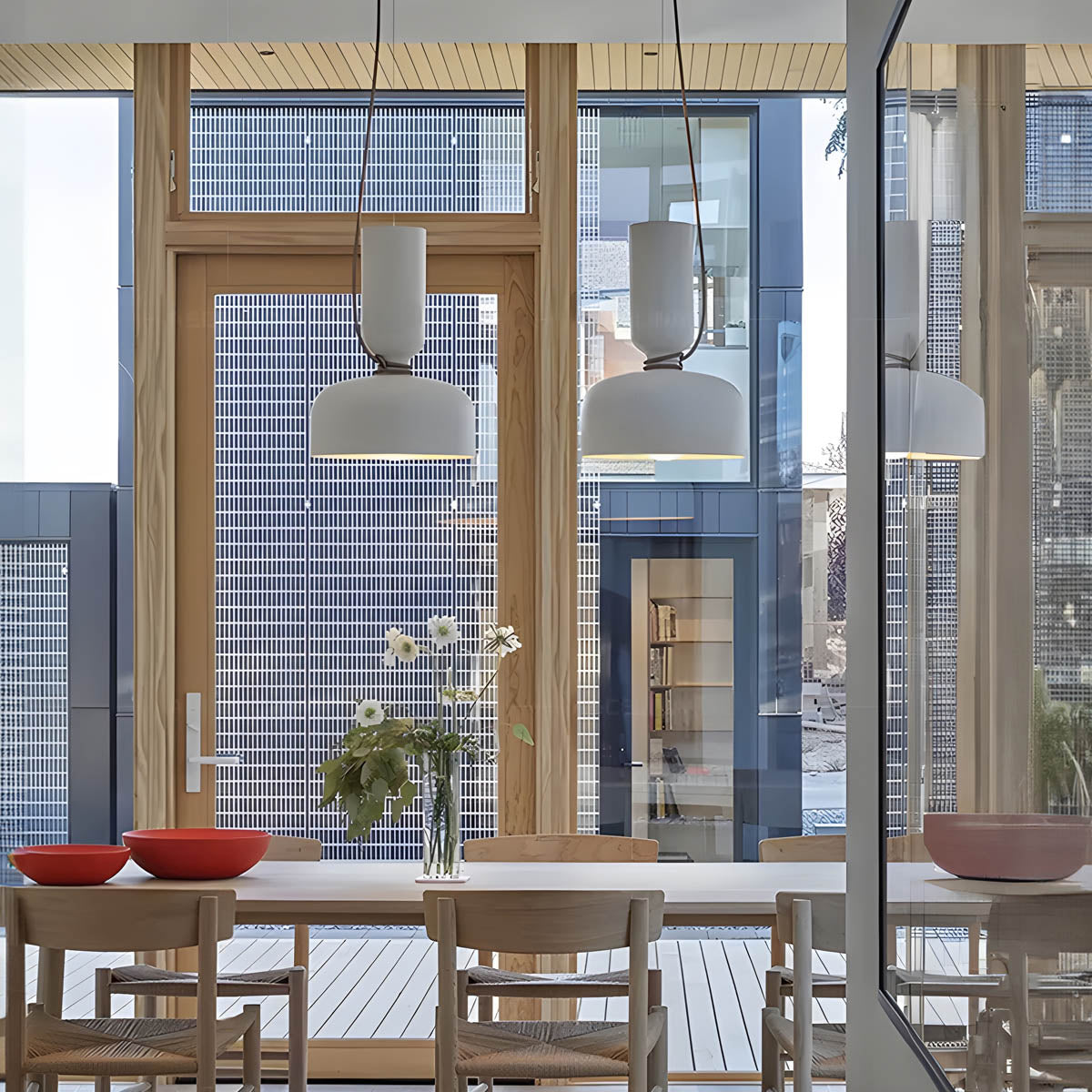 Suspension LED géométrique Orlee élégante – Parfaite combinaison d'élégance moderne et de polyvalence pour votre maison