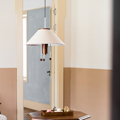 Suspension Luminaire Sculpturale en Forme de Pieuvre – Design Nautique Éblouissant en Bois et Métal