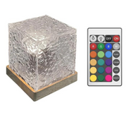 Vibrant CubeLight LED Mood Lamp – 12 Stunning Colors and Convenient Remote Control
