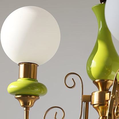 lustre Onyx Elegant – Stralend Metaal en Glas Licht voor uw Woon- en Eetruimtes