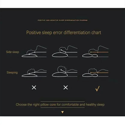 Verfris uw rust met ons orthopedisch nekkussen voor massage en ondersteuning!