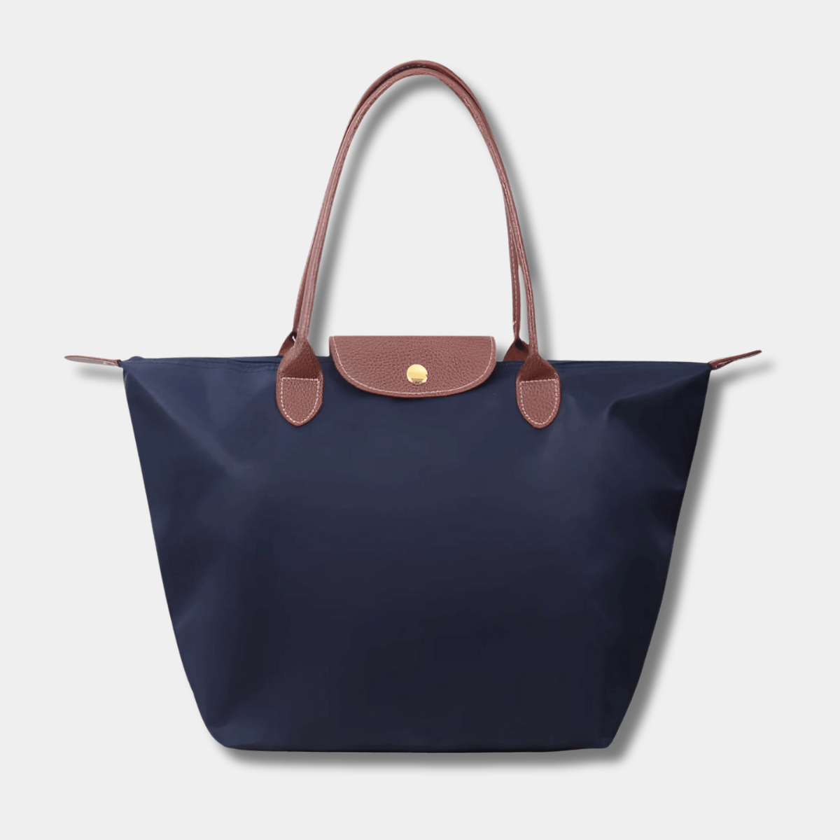 Sac à bandoulière Oxford élégant – Avec des détails en simili cuir raffinés