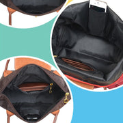 Oxford Chic Shoulder Bag – Effortless Style and Everyday Functionality