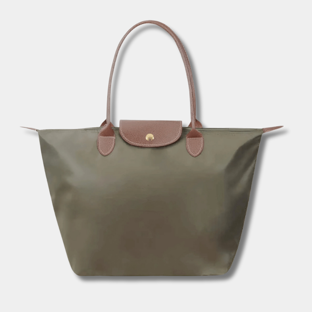 Sac à bandoulière Oxford élégant – Avec des détails en simili cuir raffinés