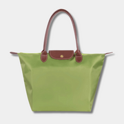 Elegant Oxford shoulder bag – With refined faux leather details