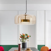 Elevate your space with the Hotel glass pendant lamp – A touch of timeless elegance for refined interiors