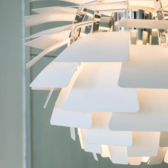 Suspension Artichaut Élégante – Superbe Design Sculptural LED pour Espaces Modernes