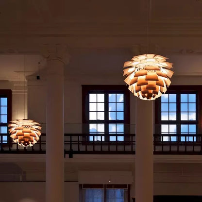 Suspension Artichaut Élégante – Superbe Design Sculptural LED pour Espaces Modernes