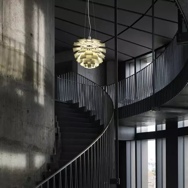 Suspension Artichaut Élégante – Superbe Design Sculptural LED pour Espaces Modernes