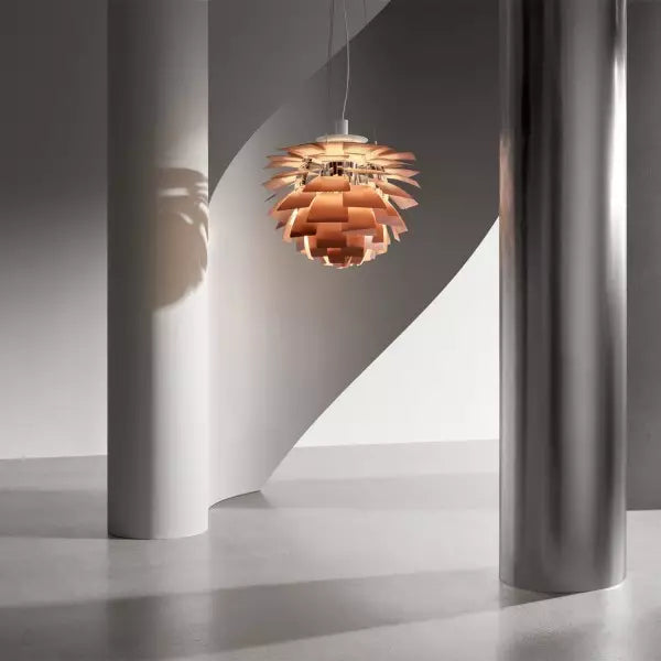 Suspension Artichaut Élégante – Superbe Design Sculptural LED pour Espaces Modernes
