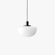 Elegant globe glass pendant - Chic metal and glass design perfect for dining and kitchen spaces