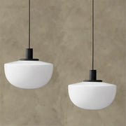 Elegant globe glass pendant - Chic metal and glass design perfect for dining and kitchen spaces