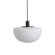 Elegant globe glass pendant - Chic metal and glass design perfect for dining and kitchen spaces