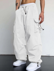 Men's Renzo Loose Cargo Pants with Spacious Pockets - Comfort and Practical Style for Daily Activities