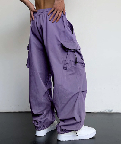 Men's Renzo Loose Cargo Pants with Spacious Pockets - Comfort and Practical Style for Daily Activities
