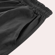 Men's Cotton Cargo Pants, Optimal Comfort and Modern Style with Practical Pockets - Ideal for Office and Leisure