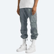 Men's Cotton Cargo Pants, Optimal Comfort and Modern Style with Practical Pockets - Ideal for Office and Leisure
