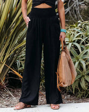 Wide Pants with Elastic Waist for Unmatched Comfort and Elegance