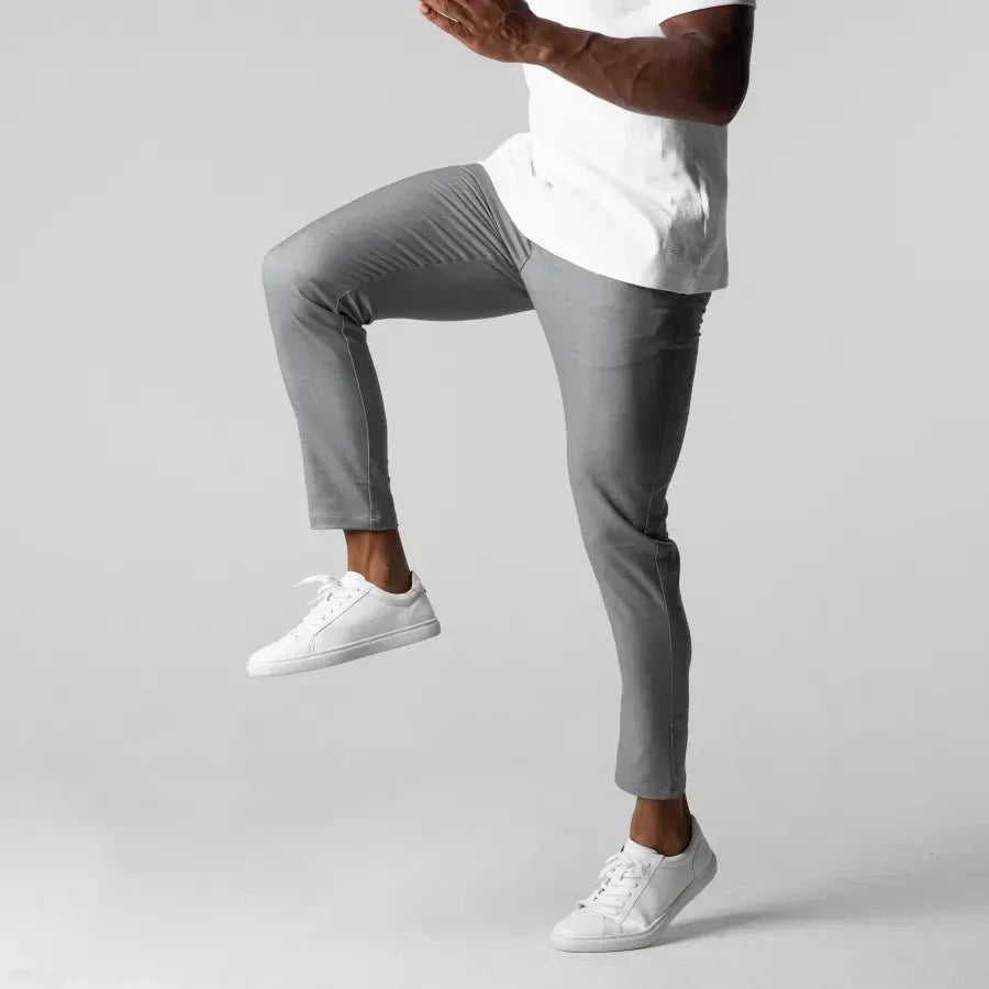 Pantalons Chino Slim-Fit Bjorne en Coton Élastique pour un Style Élégant et Confort Optimal