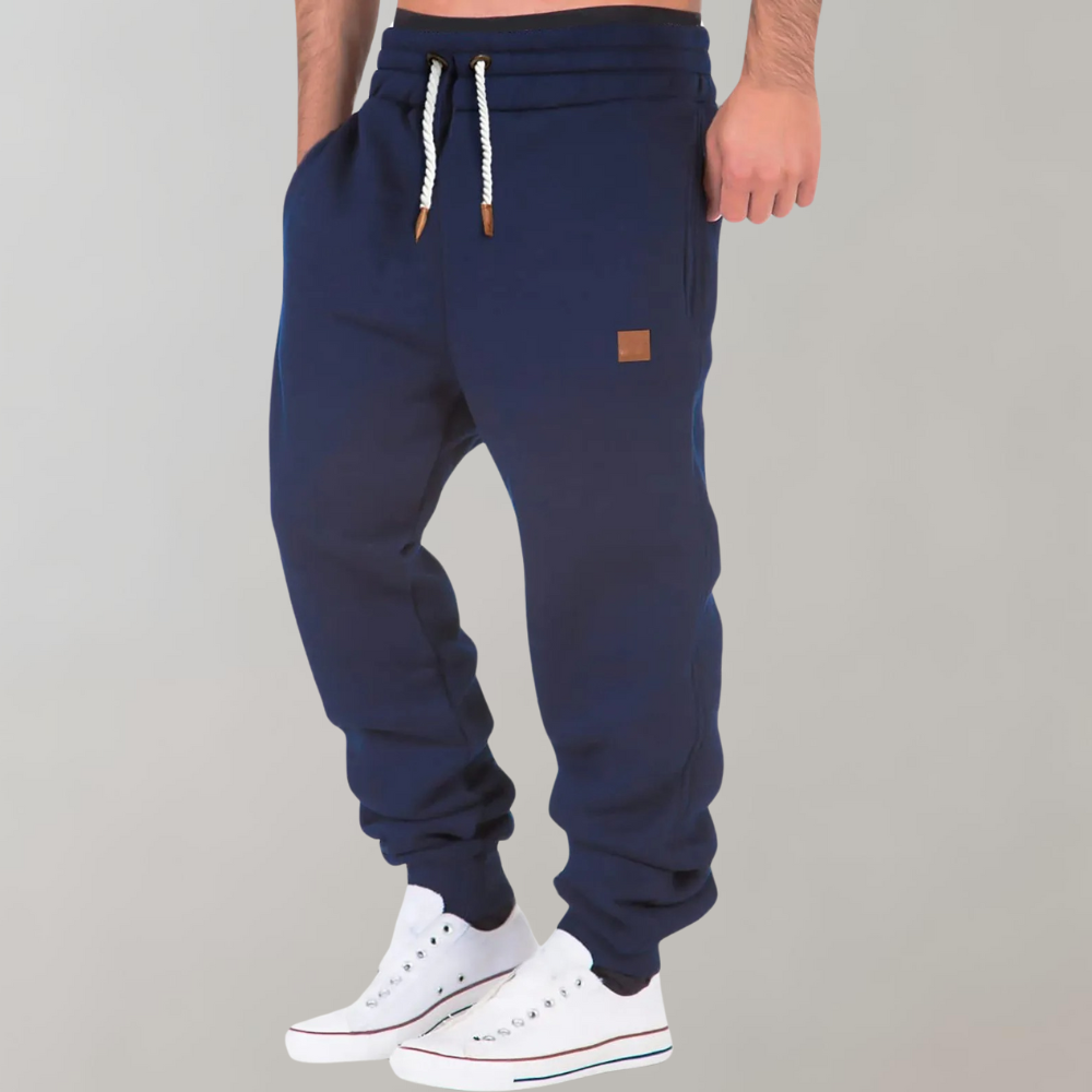 Pantalons de Jogging Baggy pour Hommes – Confort Inégalé et Style Moderne