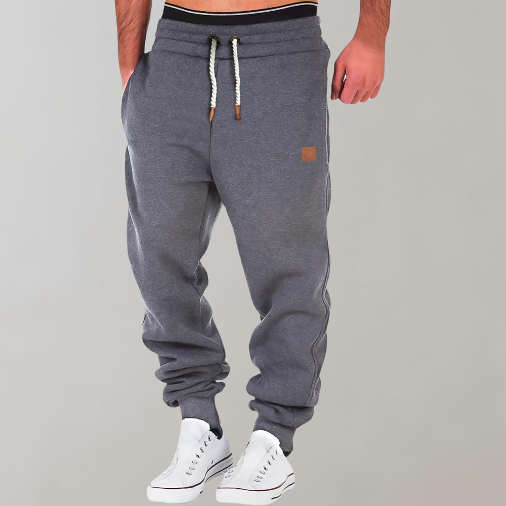 Pantalons de Jogging Baggy pour Hommes – Confort Inégalé et Style Moderne