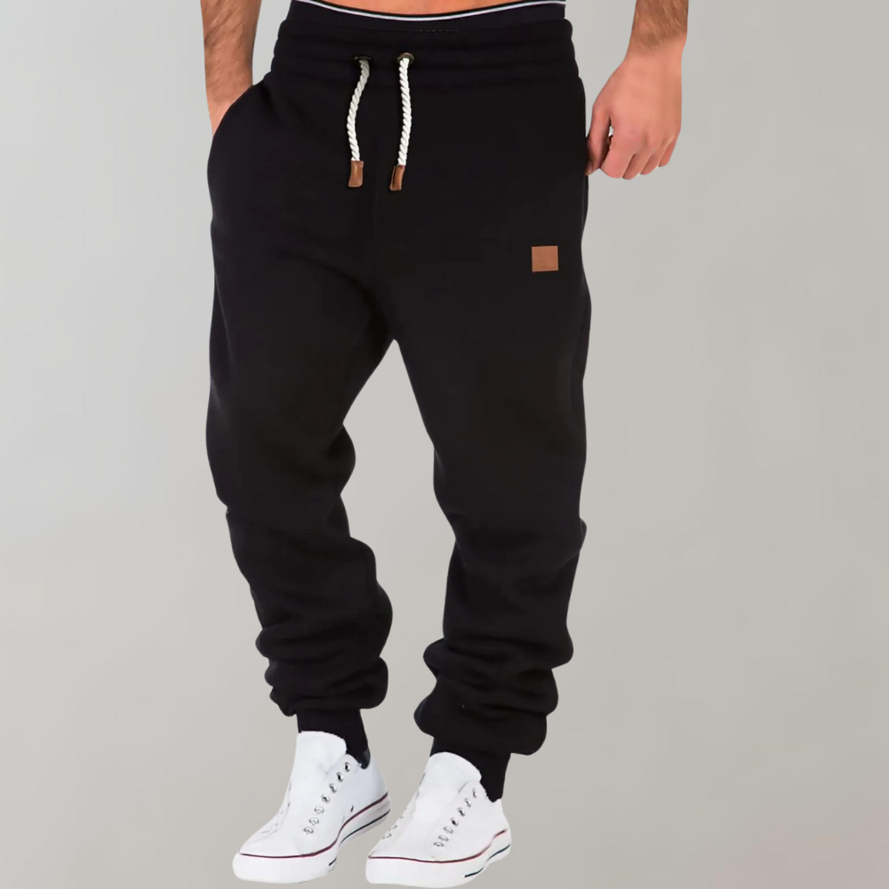 Pantalons de Jogging Baggy pour Hommes – Confort Inégalé et Style Moderne