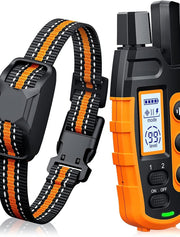 Collier de dressage pour chien rechargeable étanche 1000m avancé pour un entraînement efficace