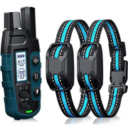 Collier de dressage pour chien rechargeable étanche 1000m avancé pour un entraînement efficace
