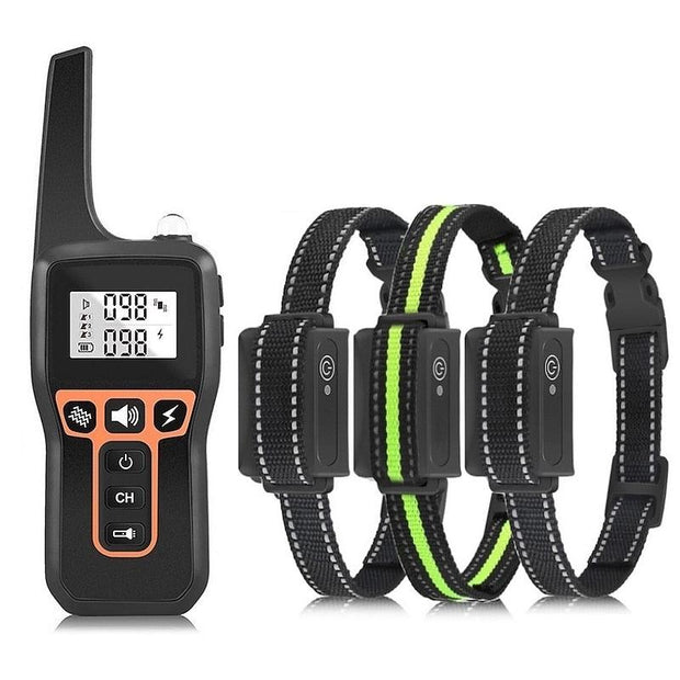 Collier de dressage pour chien étanche et rechargeable ultime – Contrôle longue portée supérieur