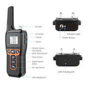 Collier de dressage pour chien étanche et rechargeable ultime – Contrôle longue portée supérieur