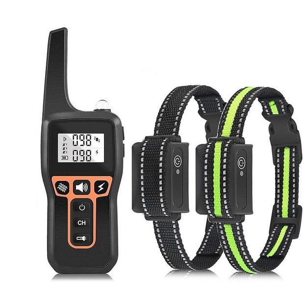 Collier de dressage pour chien étanche et rechargeable ultime – Contrôle longue portée supérieur