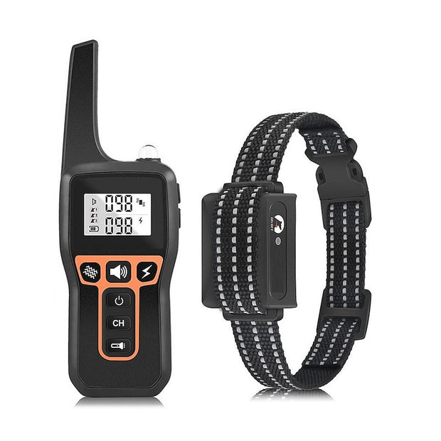 Collier de dressage pour chien étanche et rechargeable ultime – Contrôle longue portée supérieur