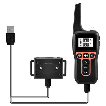 Collier de dressage pour chien étanche et rechargeable ultime – Contrôle longue portée supérieur