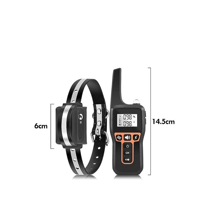 Collier de dressage pour chien étanche et rechargeable ultime – Contrôle longue portée supérieur