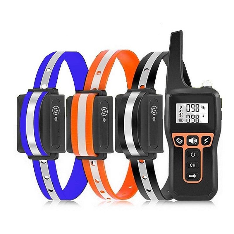 Collier de dressage pour chien étanche et rechargeable ultime – Contrôle longue portée supérieur