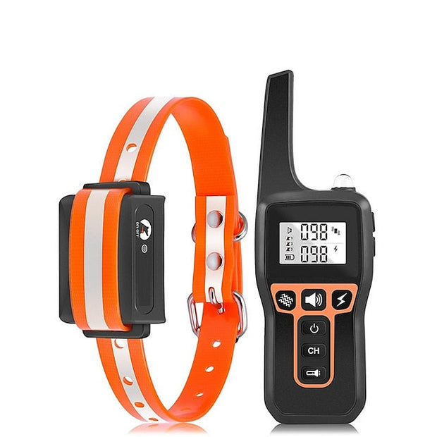 Collier de dressage pour chien étanche et rechargeable ultime – Contrôle longue portée supérieur