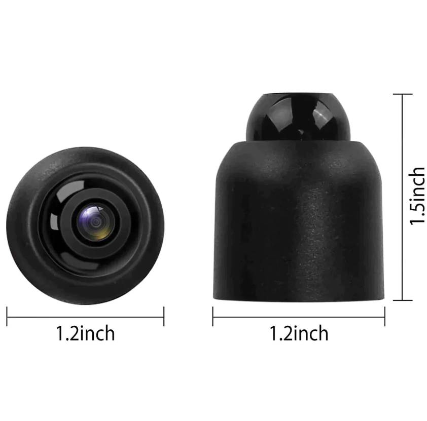 Compact WiFi security camera – Night vision for discreet indoor monitoring